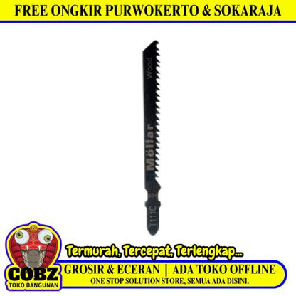 MOLLAR T111C HCS Mata Jigsaw Blade Gergaji Pedang Potong Besi Logam