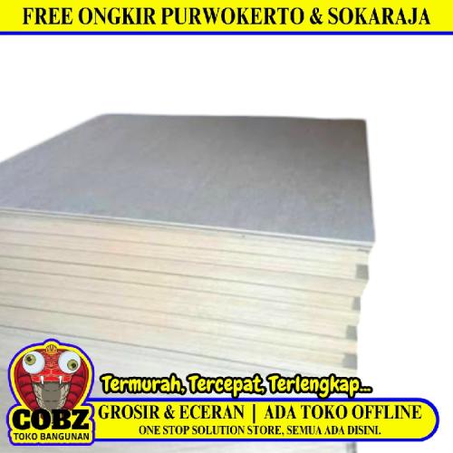 3 MM X 1 M X 1 M / KALSIRATABoard Silika Papan Plafon Partisi Lembar