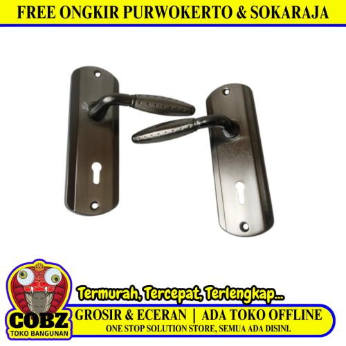 TOP 5206 Handle Door Lock Tarikan Handle Kunci Pintu Kecil Set
