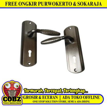 TOP 5206 Handle Door Lock Tarikan Handle Kunci Pintu Kecil Set