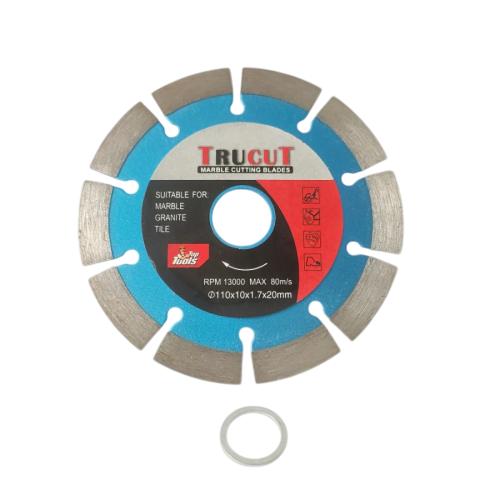 4 IN / TRUCUT Dry Mata Gerinda Potong Keramik Diamond Cutting Wheel
