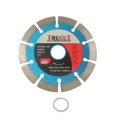 4 IN / TRUCUT Dry Mata Gerinda Potong Keramik Diamond Cutting Wheel