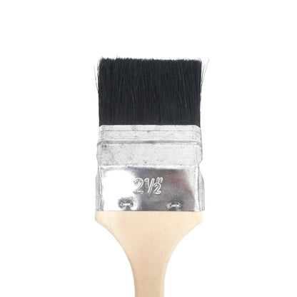 2 1/2 IN / ACE OLDFIELDS Kuas Cat Bengkok Angle Radiator Brush Gagang Panjang