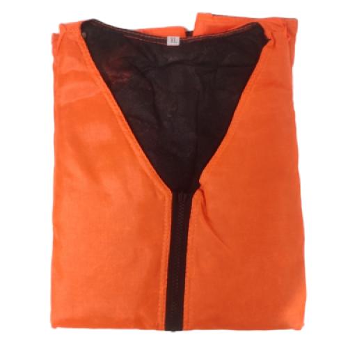 SIZE XL / COBZ Rompi Proyek Tukang Kerja Lapangan Parasit Orange