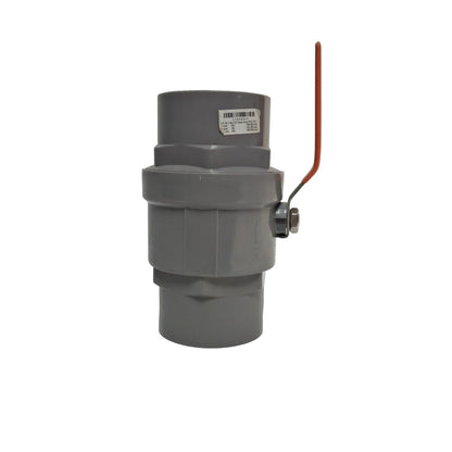 2 1/2 IN / BLITZ Stop Kran Polos Ball Valve Engkol Plastik PVC