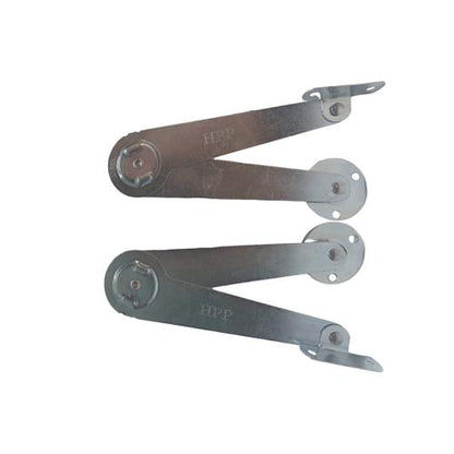 9 IN / HPP Tangan Gareng Engsel Salon Penahan Jendela Stainless Set