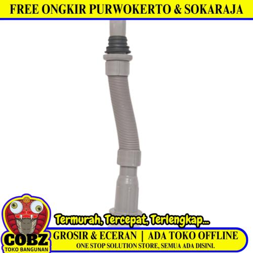 42 CM-88 CM / EURO  Selang Pembuangan Sink BCP Wastafel + Afur Set