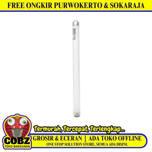 T 8 x 10 WATT x 332 MM / PHILIPS Lampu TL Panjang Non LED Putih