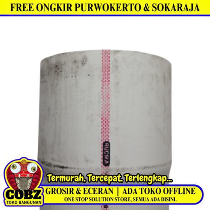 10 IN / RUCIKA WAVIN D Lis Merah Pipa Pralon Paralon PVC Putih Batang