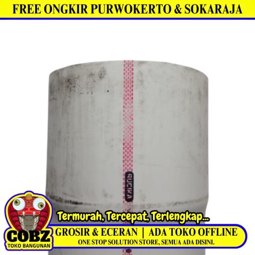 10 IN / RUCIKA WAVIN D Lis Merah Pipa Pralon Paralon PVC Putih Batang