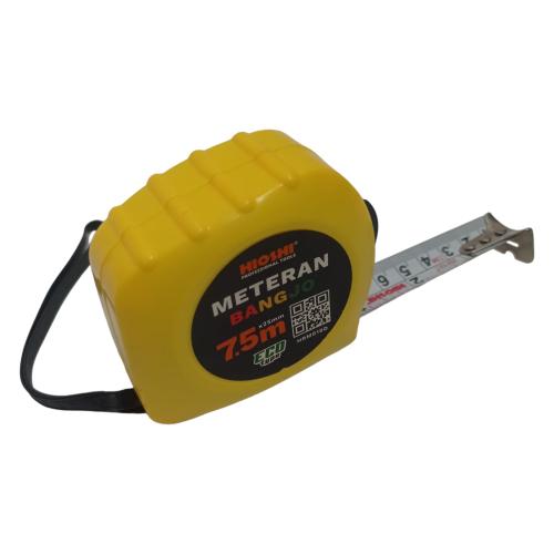 7.5 M / HIOSHI BANGJO Meteran Alat Ukur Tukang Bangunan Measuring Tape
