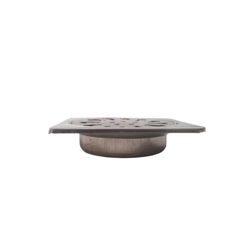 4 IN / EIFFEL Saringan Got Leher Pendek Floor Drain Stainless
