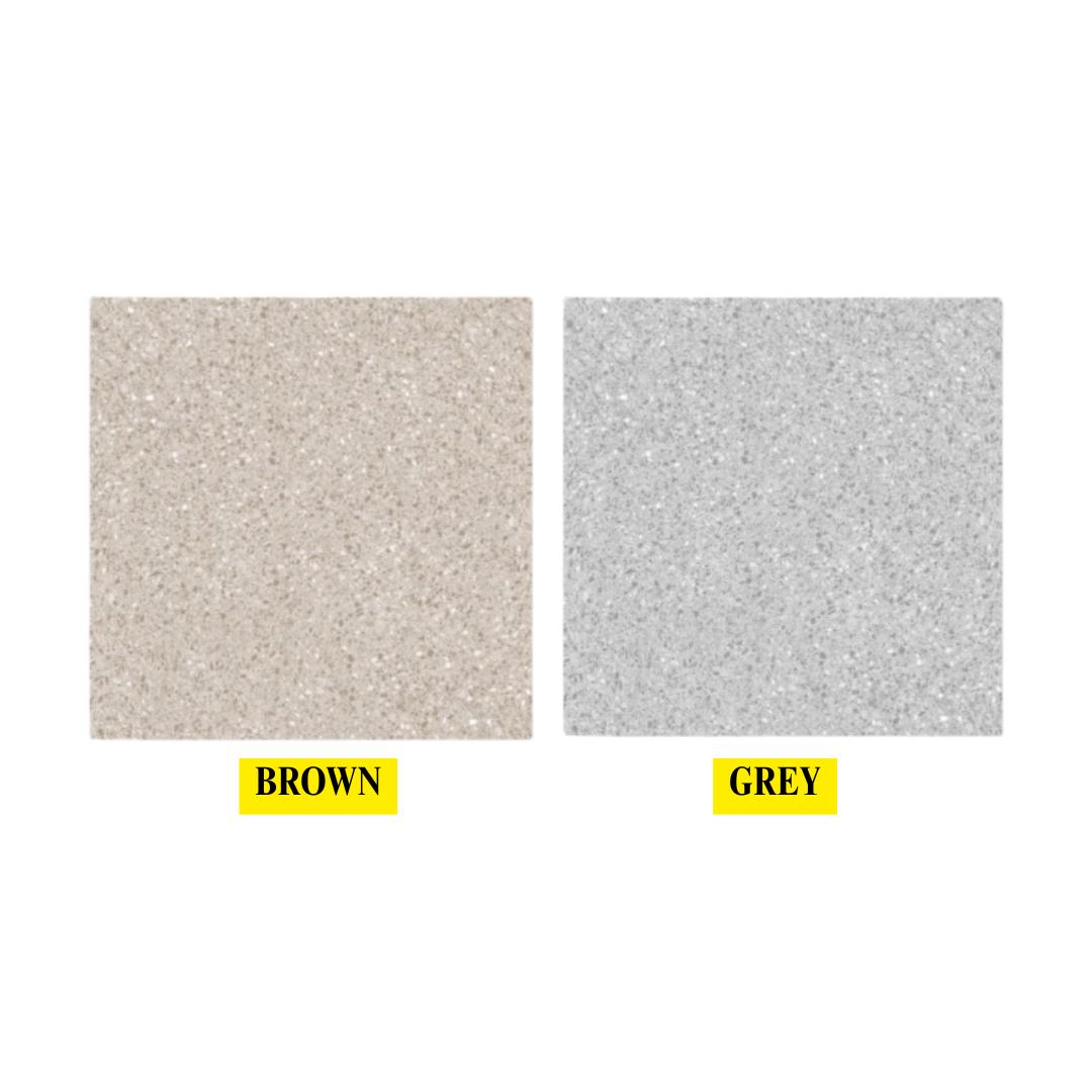 25 CM x 25 CM / ASIA TILE ROMA Keramik Lantai Matte Brown Dus