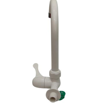 1/2 IN  / NEW SOLIGEN Kran Angsa Sink Bak Cuci Piring Tembok Plastik PVC