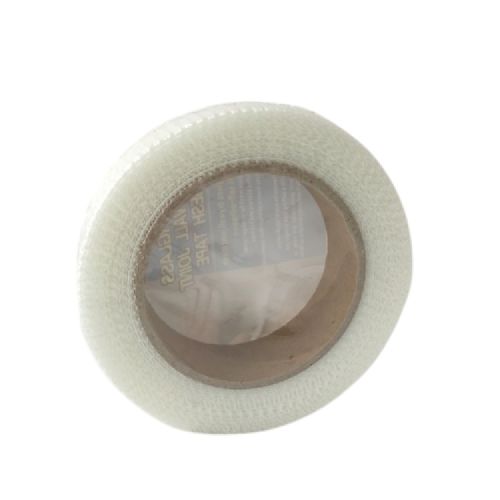 30 MM / FIBERGLASS Isolasi Lakban Serat Kasa Plafon GRC Fiber Tape
