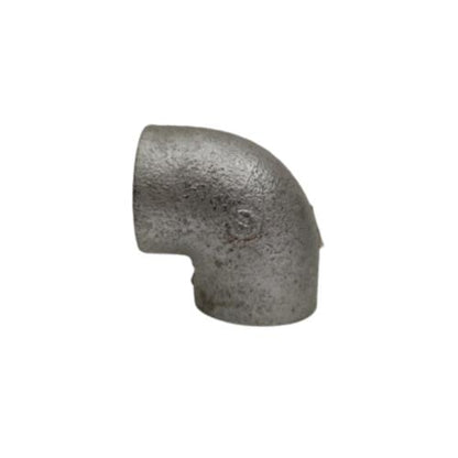 3/4 IN / G Knee Drat Dalam Keni L Faucet Elbow Fitting Pipa Besi