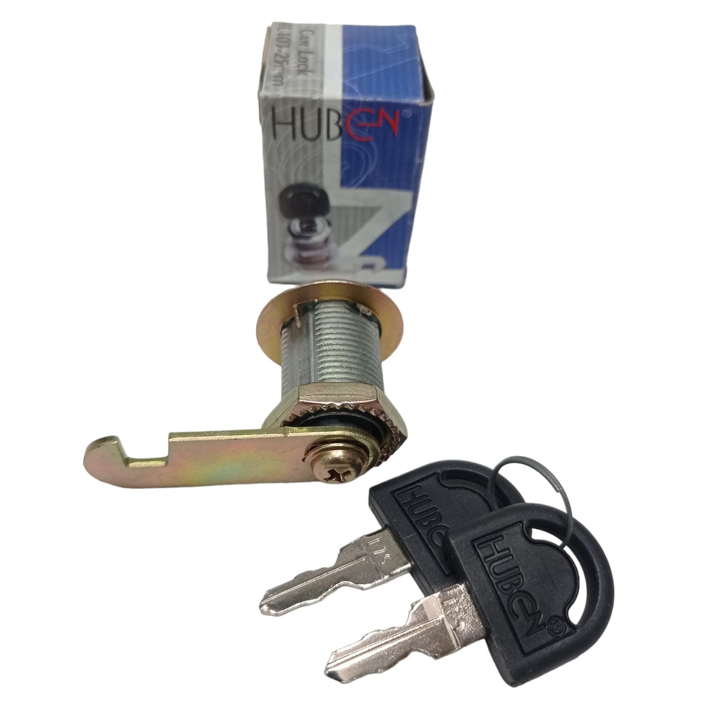 25 MM / HUBEN HL103 Kunci Laci Lemari Loker Kait Cam Lock Tanggung Set