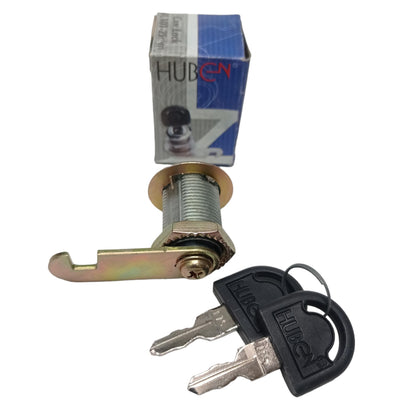 25 MM / HUBEN HL103 Kunci Laci Lemari Loker Kait Cam Lock Tanggung Set