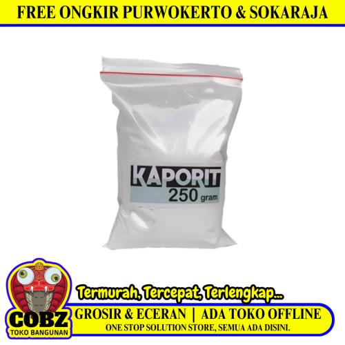 250 GR / TM Kaporit Pembersih Penghancur Anti Kuman Bubuk