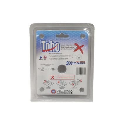 4 IN /TOHO TURBO Dry Mata Gerinda Potong Keramik Diamond Cutting Wheel