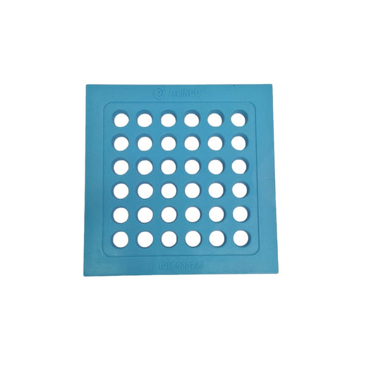 4 IN/ ALINCO Saringan Got Plat Floor Drain Kamar Mandi Plastik PVC Biru