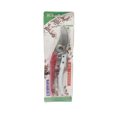 8 IN / SLG Gunting Dahan Bengkok Ranting Tanaman Pruning Shears Gagang Fiber