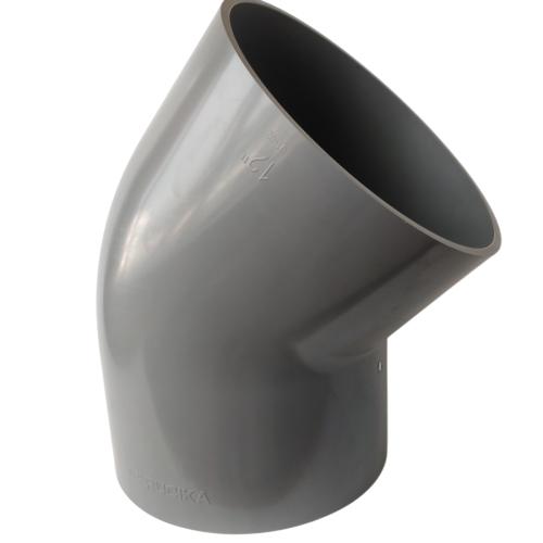 12 IN / RUCIKA D-45L D-45L Elbow Knee Keni 45 Derajat Fitting Pipa PVC