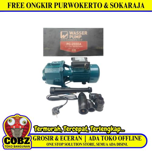 WASSER PC-255EA Pompa Air Sumur Dalam Non Otomatis Set