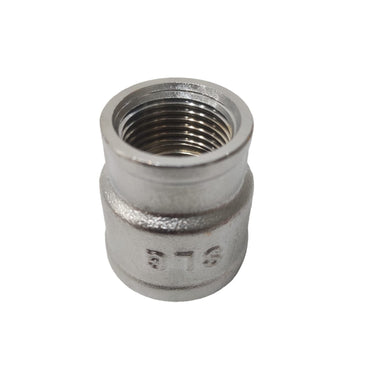 1/2 IN x 3/4 IN / SLG Verlop Sok Drat Dalam Faucet Socket Fitting Pipa Stainless