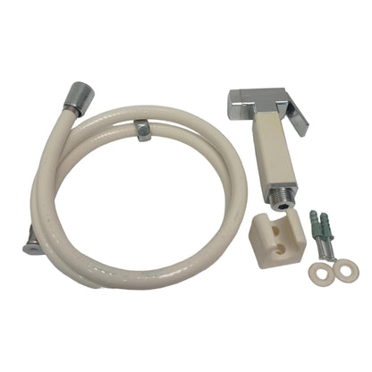 1/2 IN × 120 CM / AUGUSTO Jet Shower Cebok Toilet Plastik PVC Set