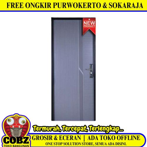 4 CM x 90 CM x 210 CM / FORTRESS ARM 90.01 SINGLE Pintu Kamar Mandi Baja Set