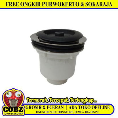 1 1/2 IN / HAUSE Afur Saringan Bak Cuci Piring Kitchen Sink PVC