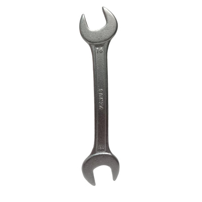 16 MM x 17 MM / TM  Kunci Pas 2 Sisi Bolak Balik Open End Wrench