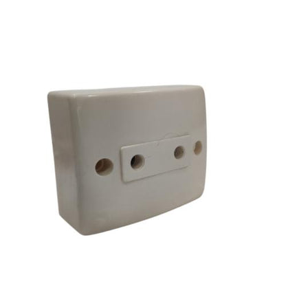 1 LUBANG / COMET 130 Stop Kontak Comet Tempel OB Outbow Cream