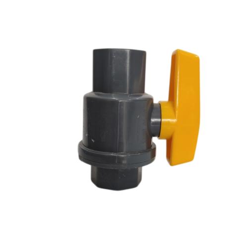1/2 IN / ONDA Stop Kran Polos Ball Valve Engkol Plastik PVC