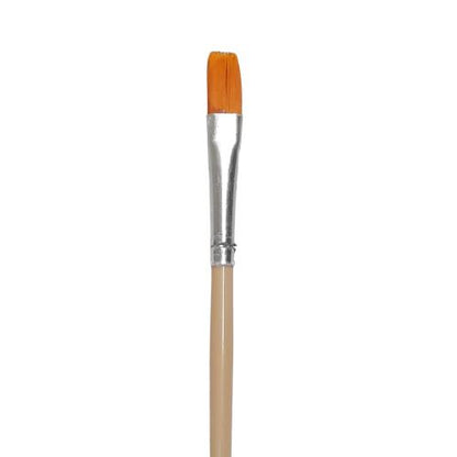 10 MM / JOYKO BR-8 Kuas Lukis Tembok Kayu Besi Air Acyrlic Paint Brush