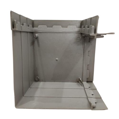 4IN / TM Elbow Knee Keni L Sambungan Fitting Talang Kotak PVC