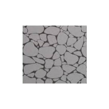 9 MM x 25 CM x 4 M / SHUNDA PLAFON MA25904 Plafon Gypsum GRC U PVC Hotstamping Lembar