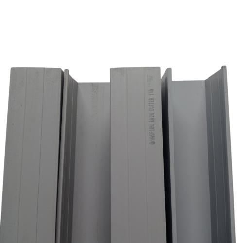 4 IN x 4 M / MASPION RG - 140 Talang Kotak Pipa Air Hujan Abu Abu Batang