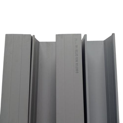 4 IN x 4 M / MASPION RG - 140 Talang Kotak Pipa Air Hujan Abu Abu Batang