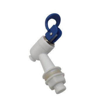1/2 IN / COBZ Kran Dispenser Guci Drat Luar Air Dingin Cold Biru
