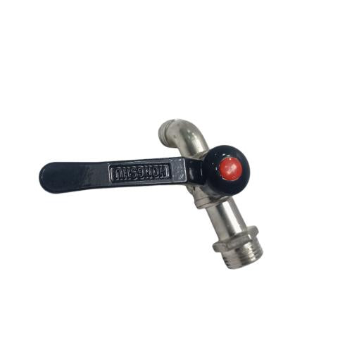 1/2 IN / HONGSHU Kran Air Tembok Taman Bola Ball Valve Stainless