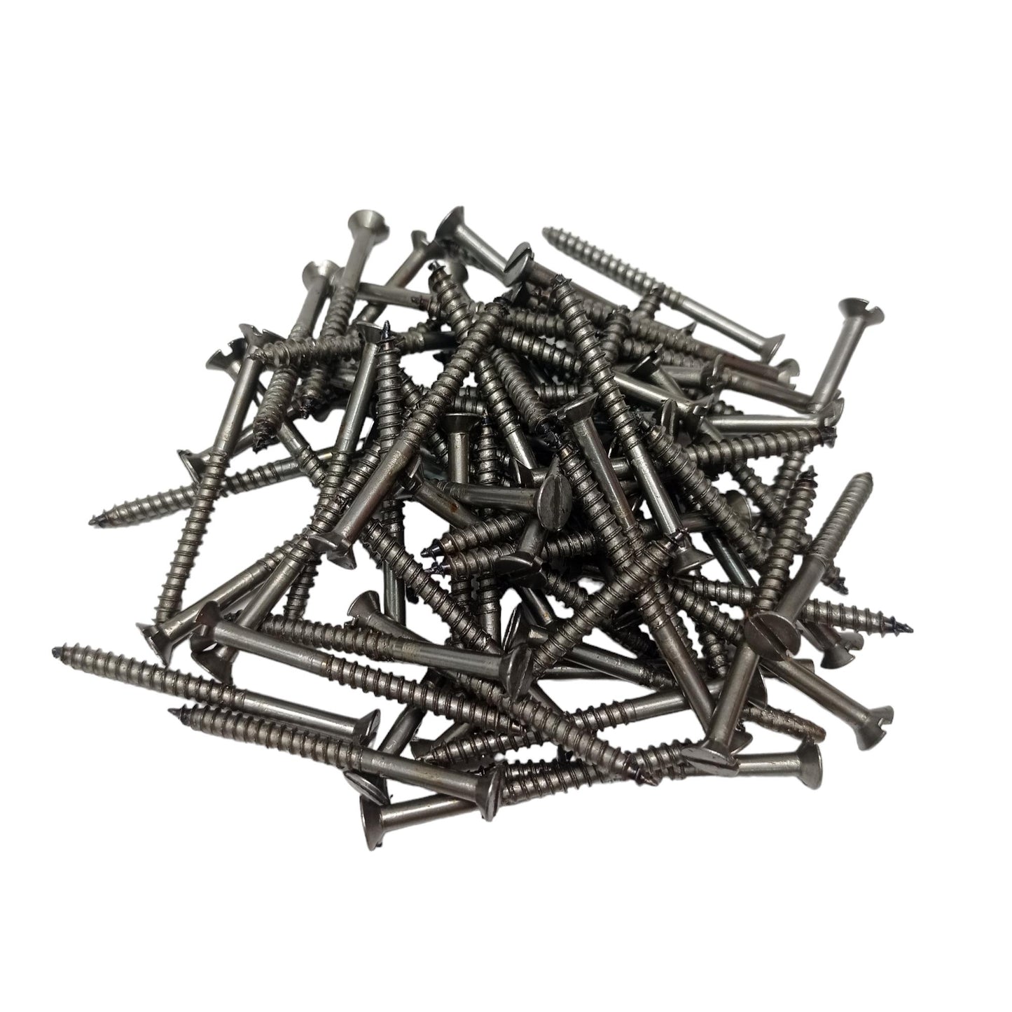 2 IN / CHW Sekrup Baut Kayu Kepala Rata Minus Wood Screw Dus