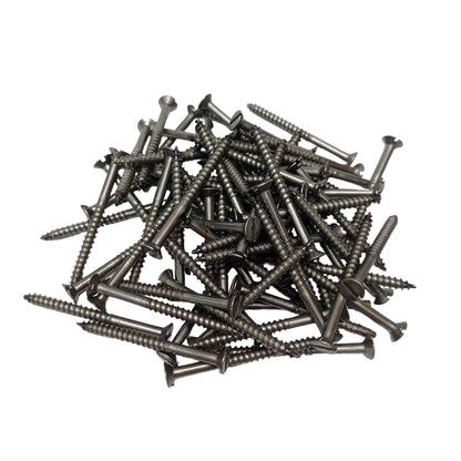 2 IN / CHW Sekrup Baut Kayu Kepala Rata Minus Wood Screw Dus