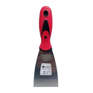 2 1/2 IN / CHIYO Sekrap Kape Scrapper Cat Perata Acian Gagang Bahan