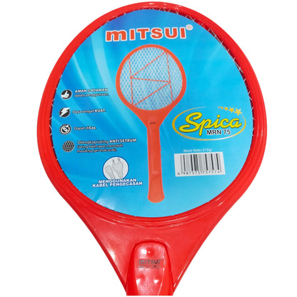 MITSUI Mosquito Swatter Raket Nyamuk Baterai AA