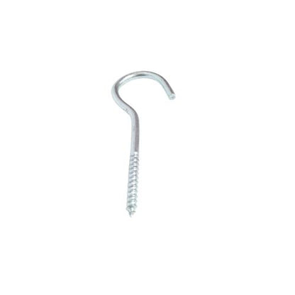 NO 12 / TM Sekrup Hak Buka Cantel Kandang Burung Figura Silver Biji