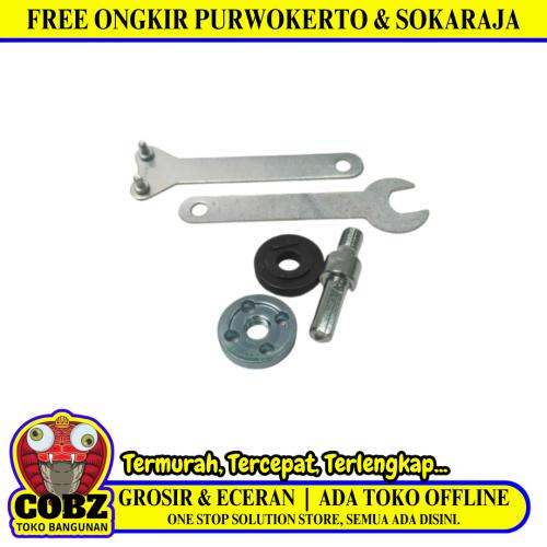 NM Adaptor Converter Konektor Arboresin Bor Jadi Gerinda Set