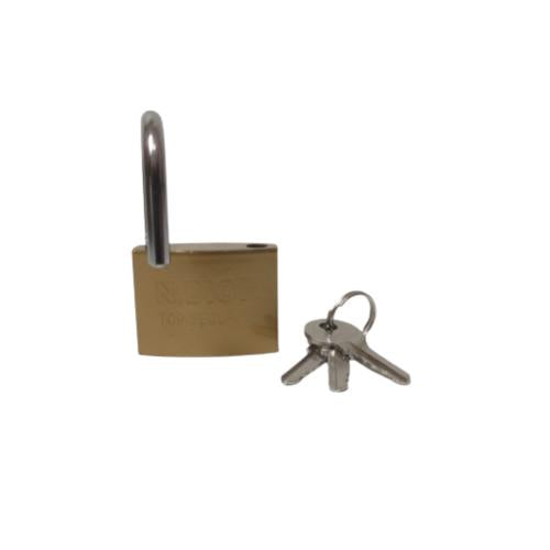 38 MM / N. DIOR Gembok Pintu Pagar Padlock Anti Maling Leher Pendek