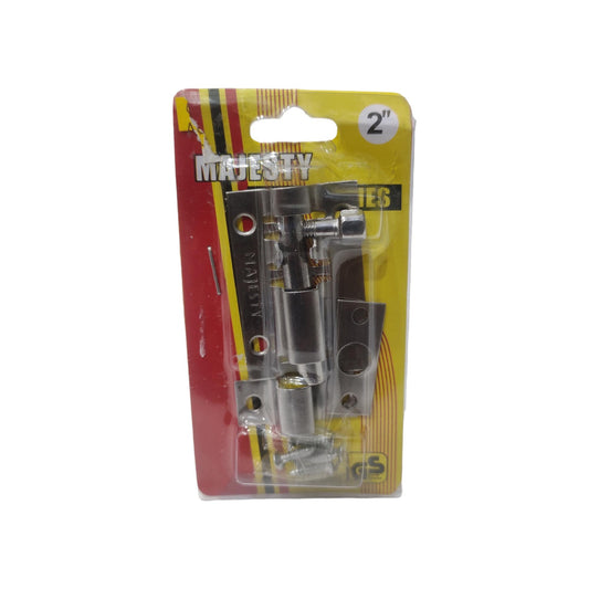 2 IN / MAJESTY Grendel Kunci Slot Pintu Jendela Stainless